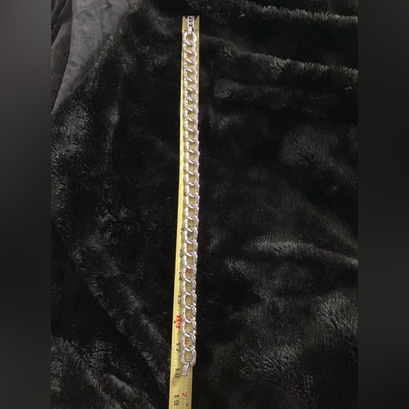 Brighton 💕 Beautiful Engraved on Front and Back Chain Link Necklace w/ Wrapping - Picture 9 of 9